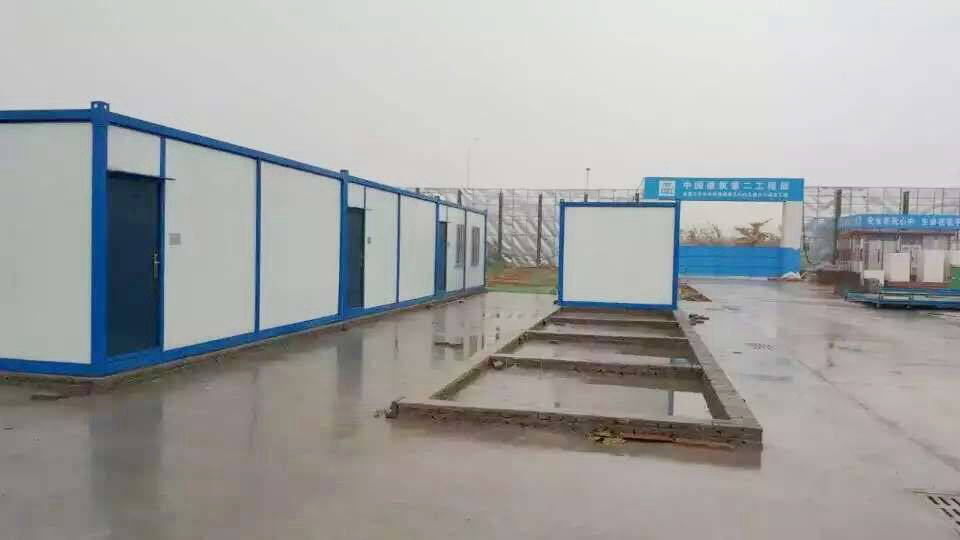 集裝箱活動房的材質及特點是什么