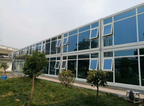 【預制夢想 裝配未來】來看臨建行業,打包箱是如何干掉活動房的
