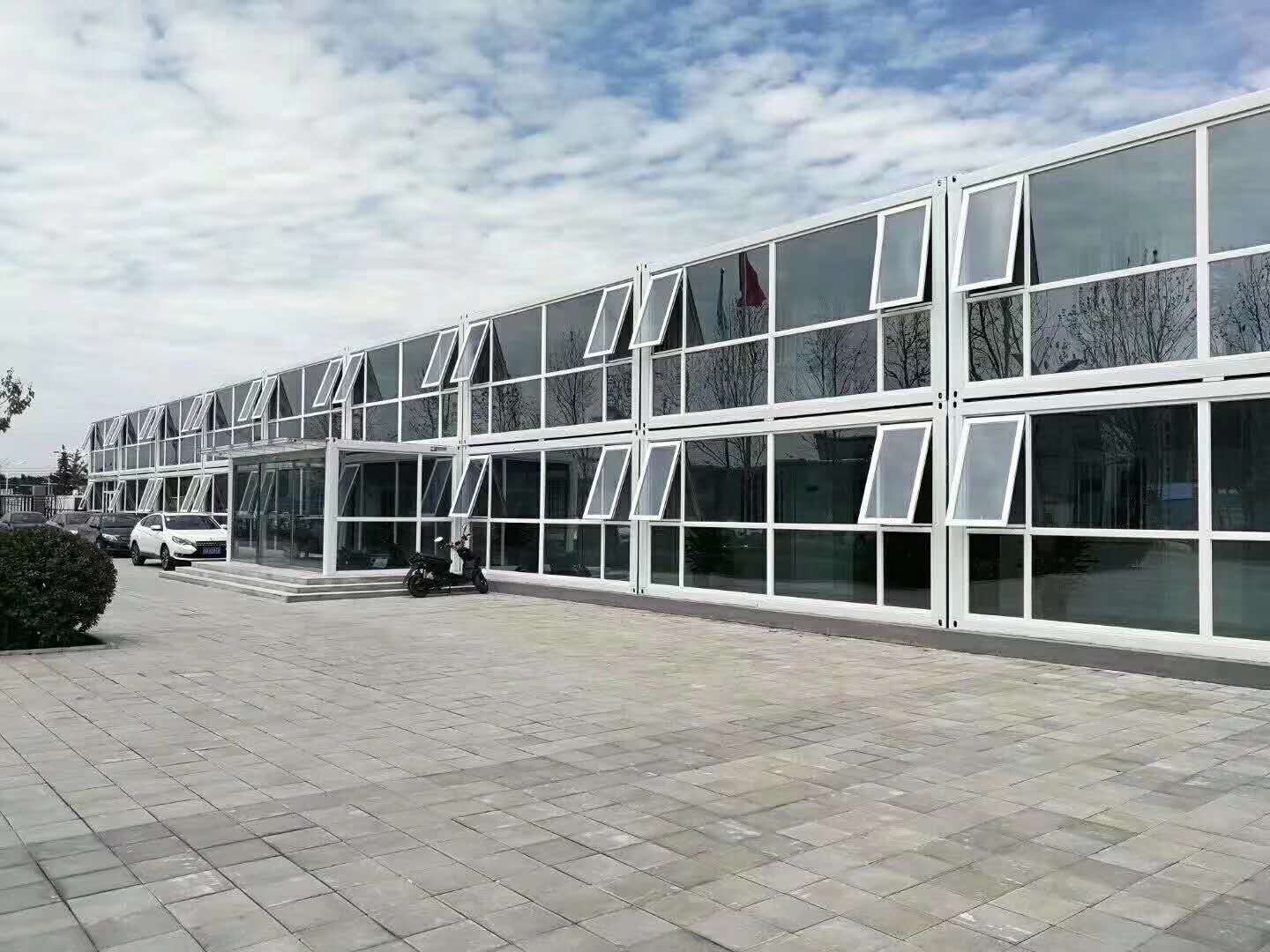 【預制夢想 裝配未來】來看臨建行業,打包箱是如何干掉活動房的