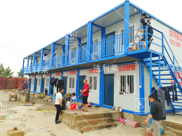 集裝箱房屋到底是建筑領域中的時尚產品？